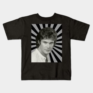 Retro Hasselhoff Kids T-Shirt